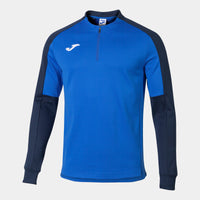 Joma Eco Championship Recycled Sweatshirt (Junior) - Royal Blue Navy Blue