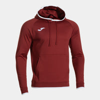 Joma Combi Premium Hoodie (Adult) - Burgundy White