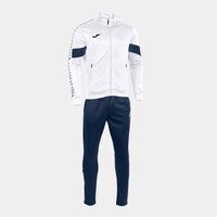 Joma Icono Street Tracksuit (Junior) - White