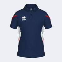 Errea Clark Jr Polo Shirt With Short Sleeves (Junior)