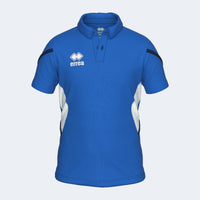 Errea Clark Jr Polo Shirt With Short Sleeves (Junior)